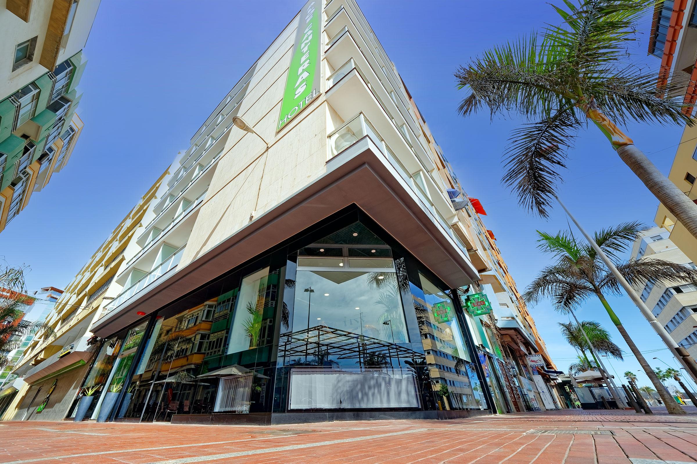 Aloe Canteras Hotell 3*