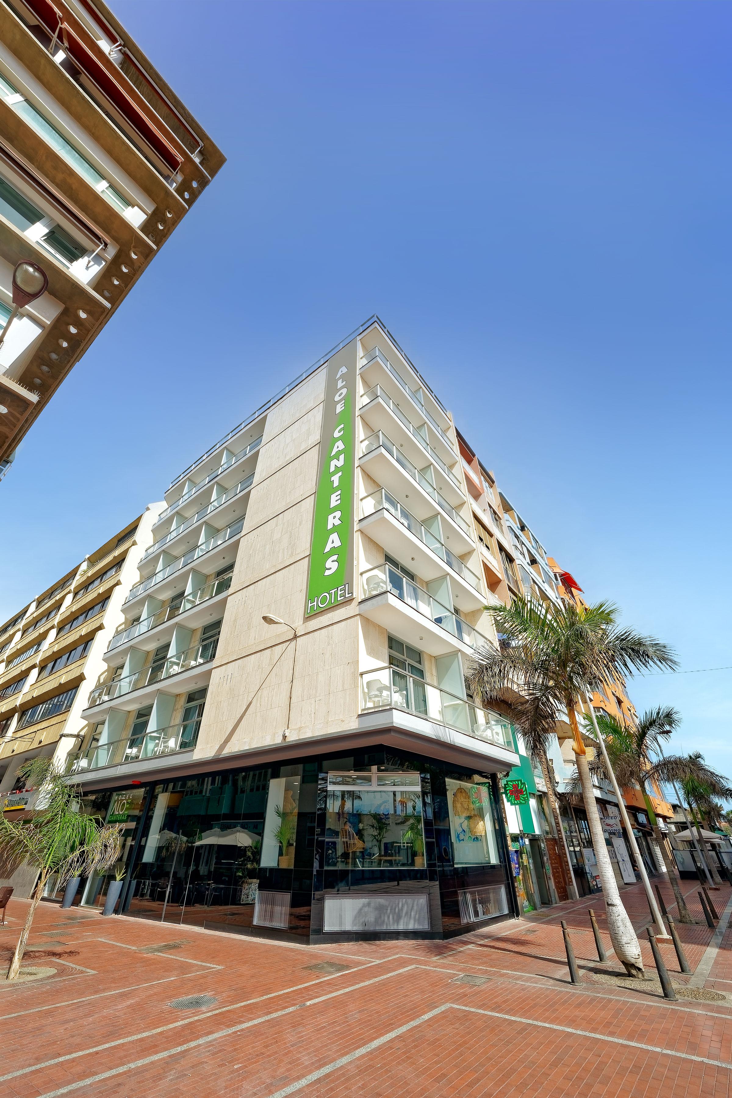 Aloe Canteras Hotell 3*