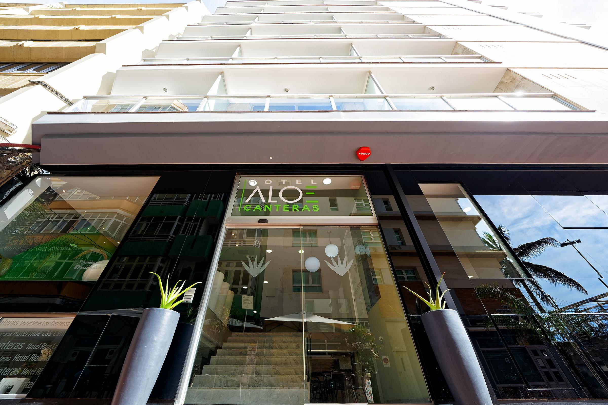 Hotell Aloe Canteras