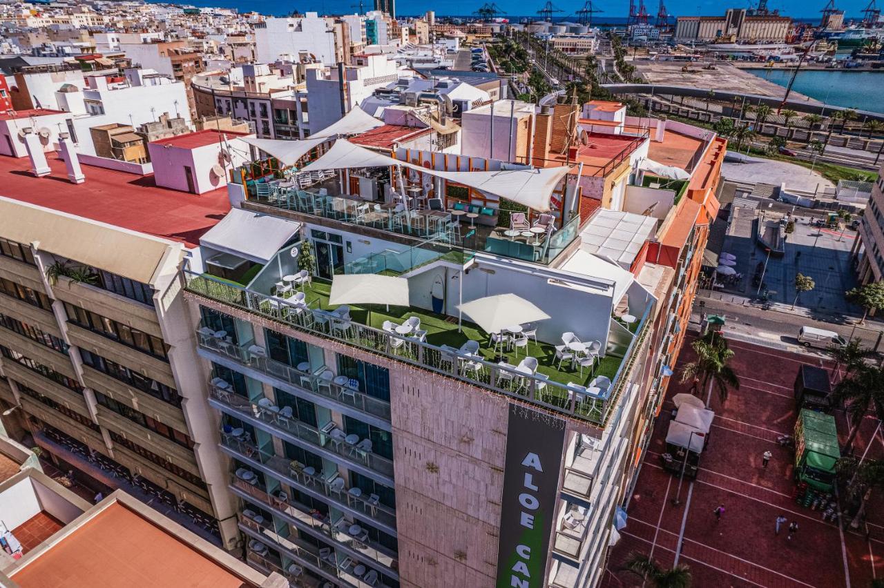 Aloe Canteras Hotell 3*